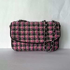 Plaid Purse